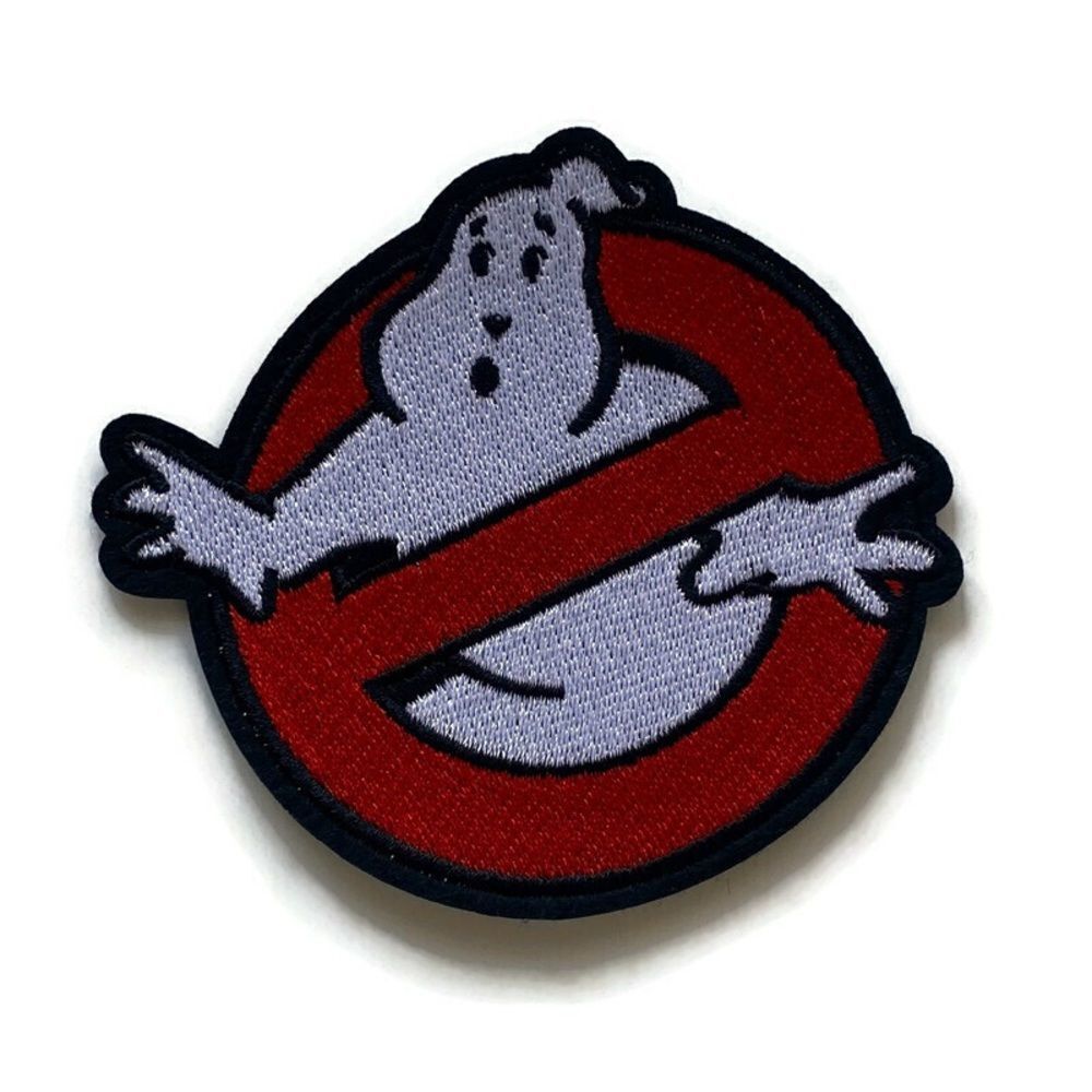 Ghostbusters Embroidered Patch